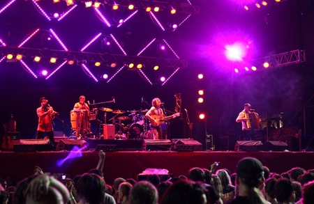 Gogol Bordello, Stare Misto Festival